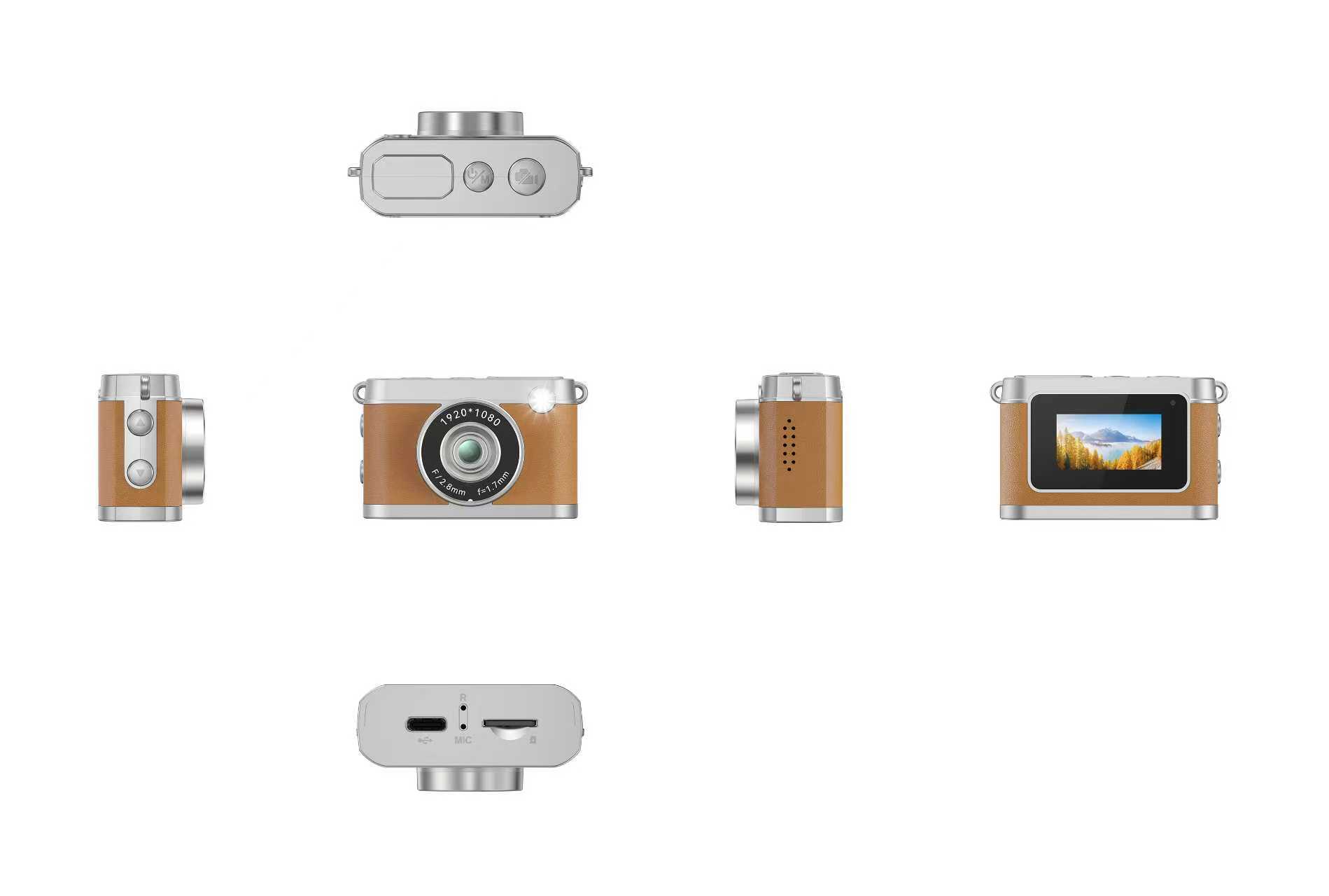 Sprite Group DC20 迷你相机 OEM/ODM 批发｜深圳志康科技源头工厂 - 详情 3